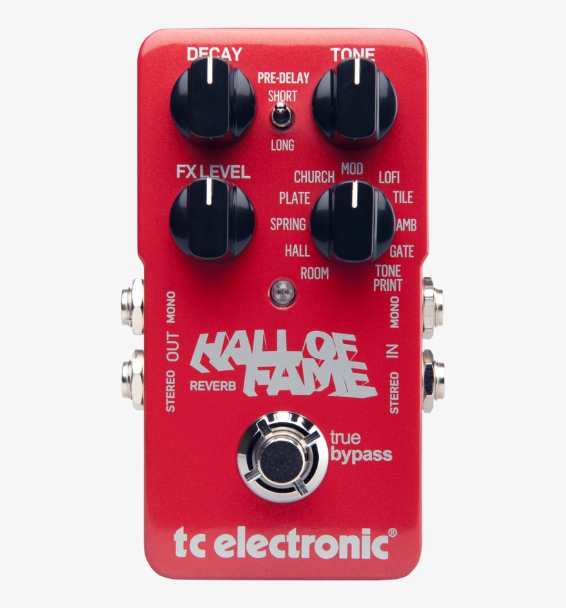 Hall Of Fame Reverb - Tc Electronic Hall Of Fame, transparent png download
