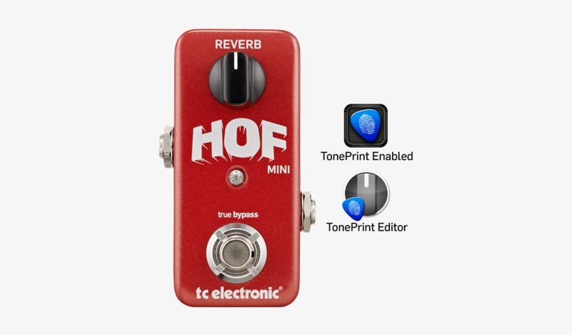 40520 1 - Tc Electronic Hall Of Fame Mini, transparent png download