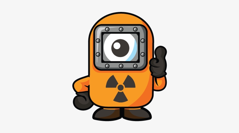 Online Hazmat Minion Pic - Hazmat Minion, transparent png download