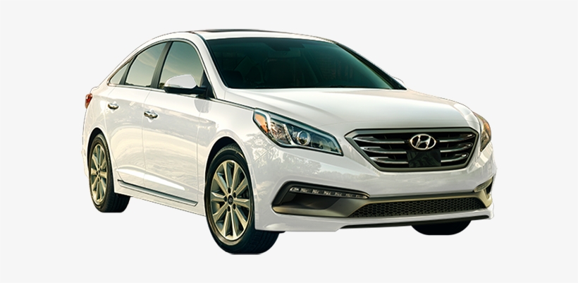 Hyundai Sonata - White 2017 Hyundai Sonata, transparent png download