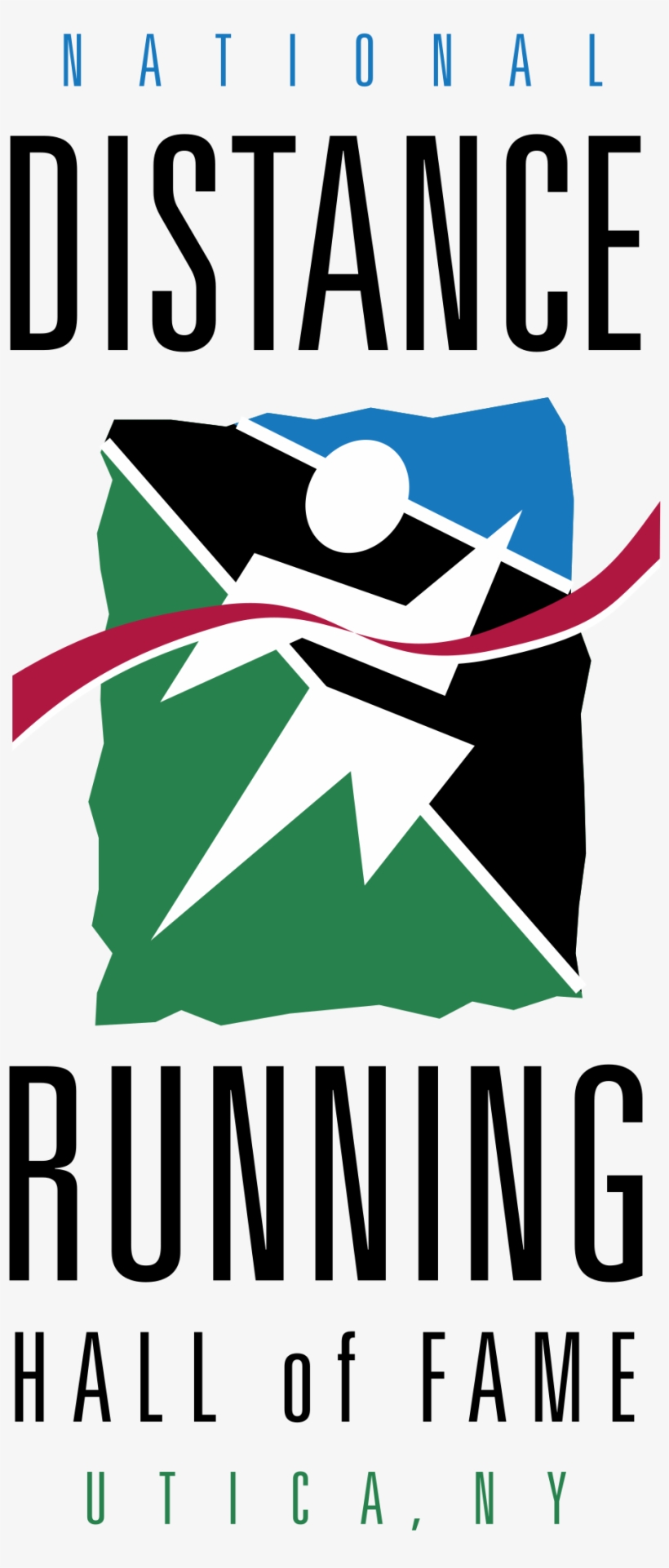 National Distance Running Hall Of Fame Logo Png Transparent - Running, transparent png download