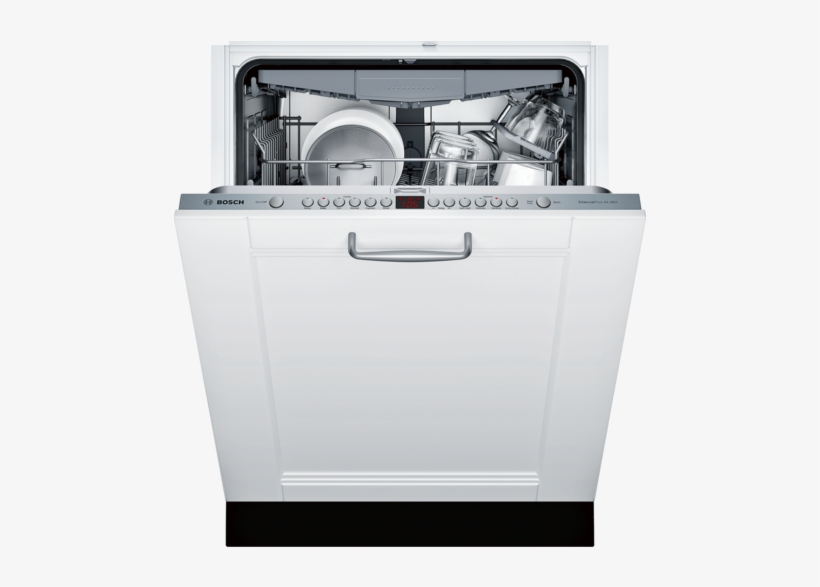 Bosch Custom Panel-ready 24" Dishwasher - Sgv68u53uc, transparent png download