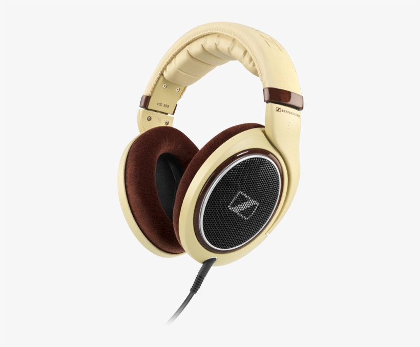 43201459 - >> - Sennheiser Hd 598 Brown, transparent png download