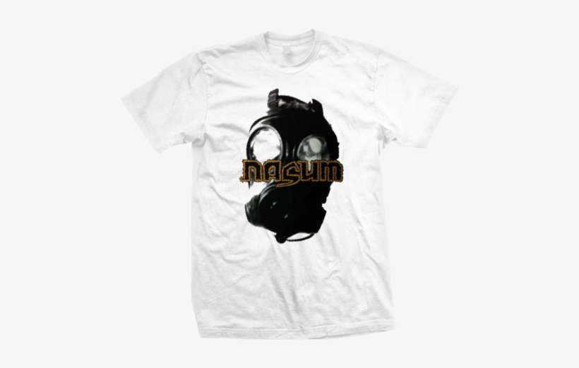 Nasum Gas Mask Shirt - Baker T Shirts Logo Dubs Brand Black, transparent png download