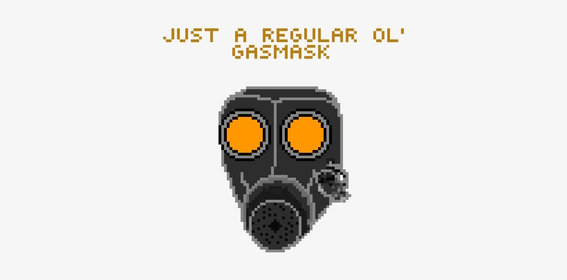 Just A Regular Ol' Gas Mask - Gas Mask, transparent png download
