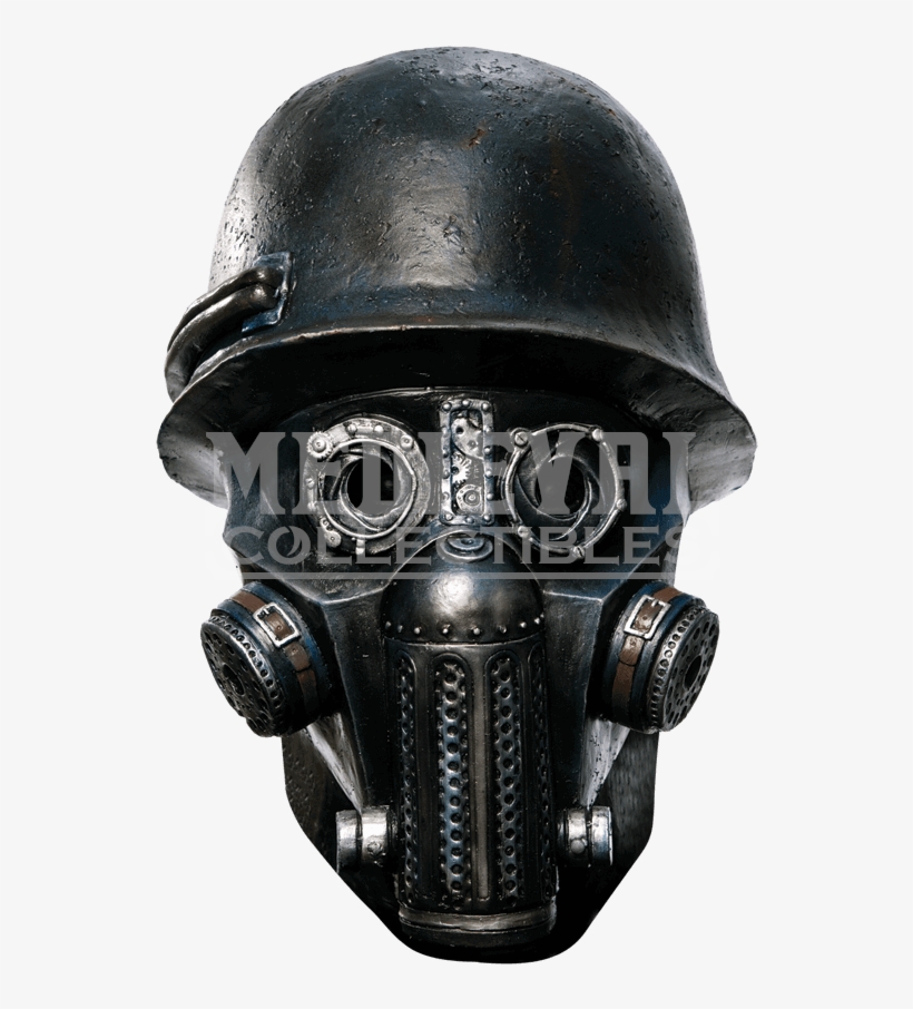 Scary Gas Mask, transparent png download