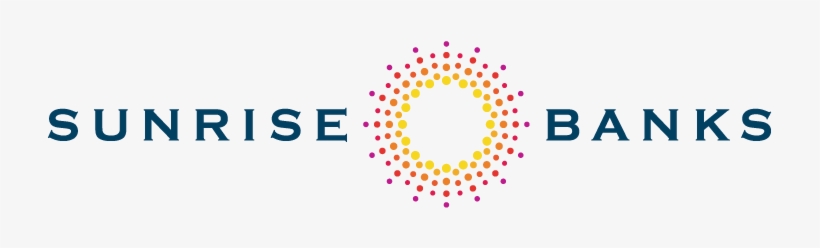 Sunrise Banks Logo - Sunrise Banks, transparent png download