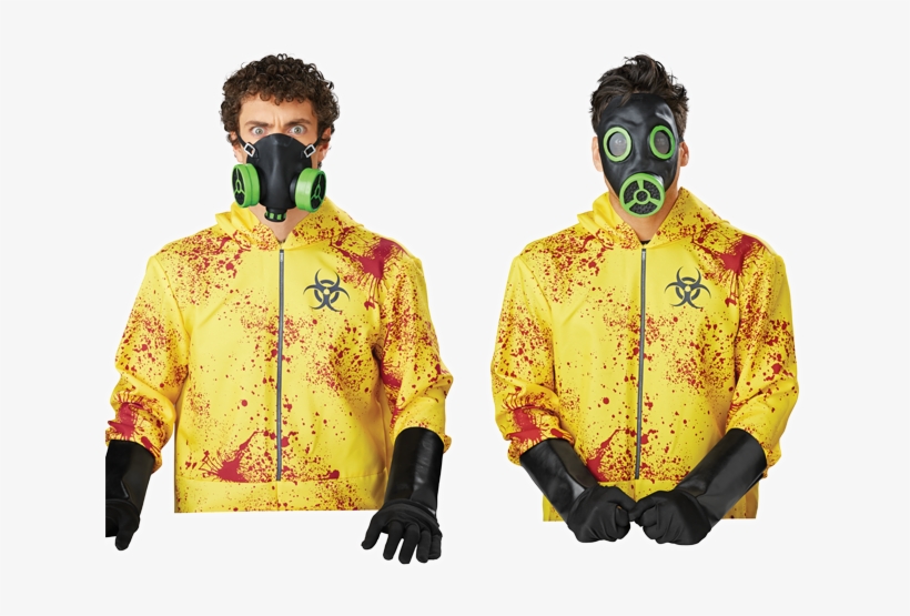Gas Mask - Gas Mask Full Costume, transparent png download