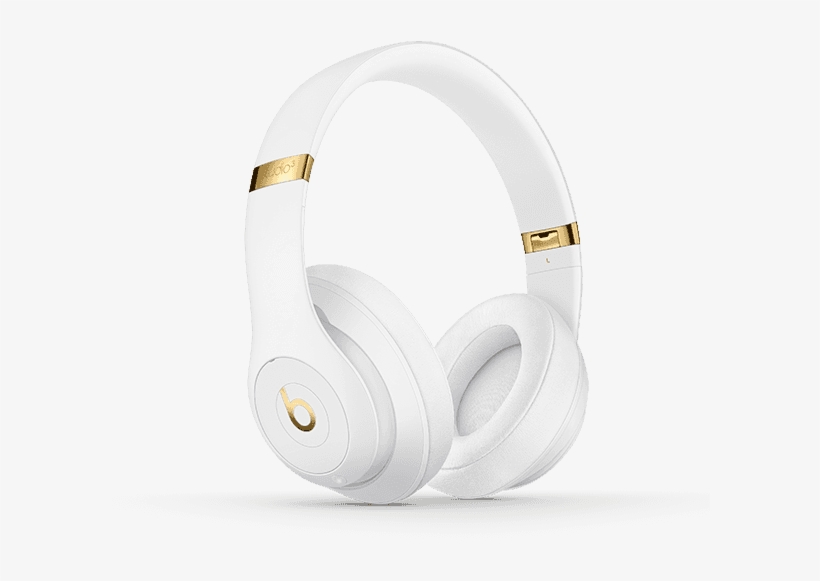 Beats Studio Wireless - Beats Studio Gloss White, transparent png download