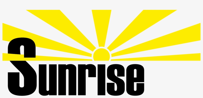 Sunrise E - V - Magdeburg - Haettenschweiler Font, transparent png download