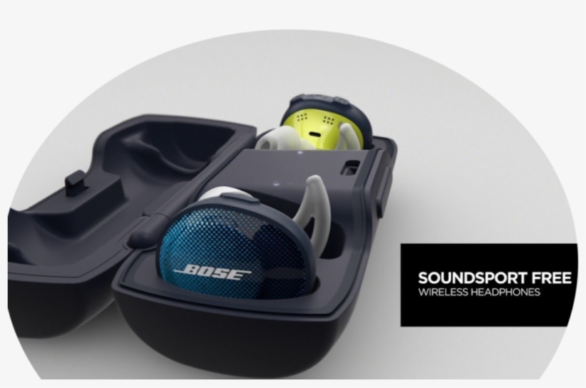 Sound Sport Free Headphones - Bose, transparent png download