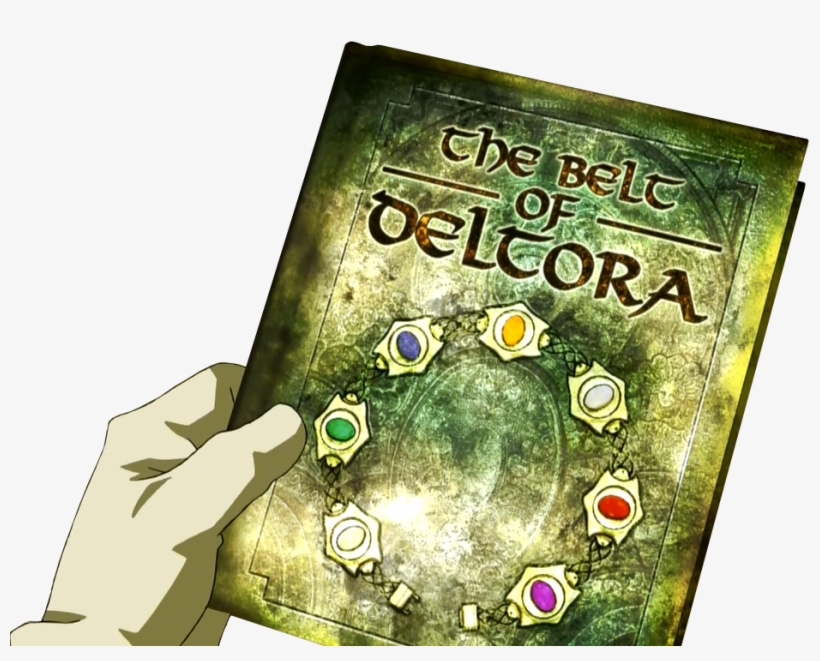 Belt Of Deltora Book, transparent png download