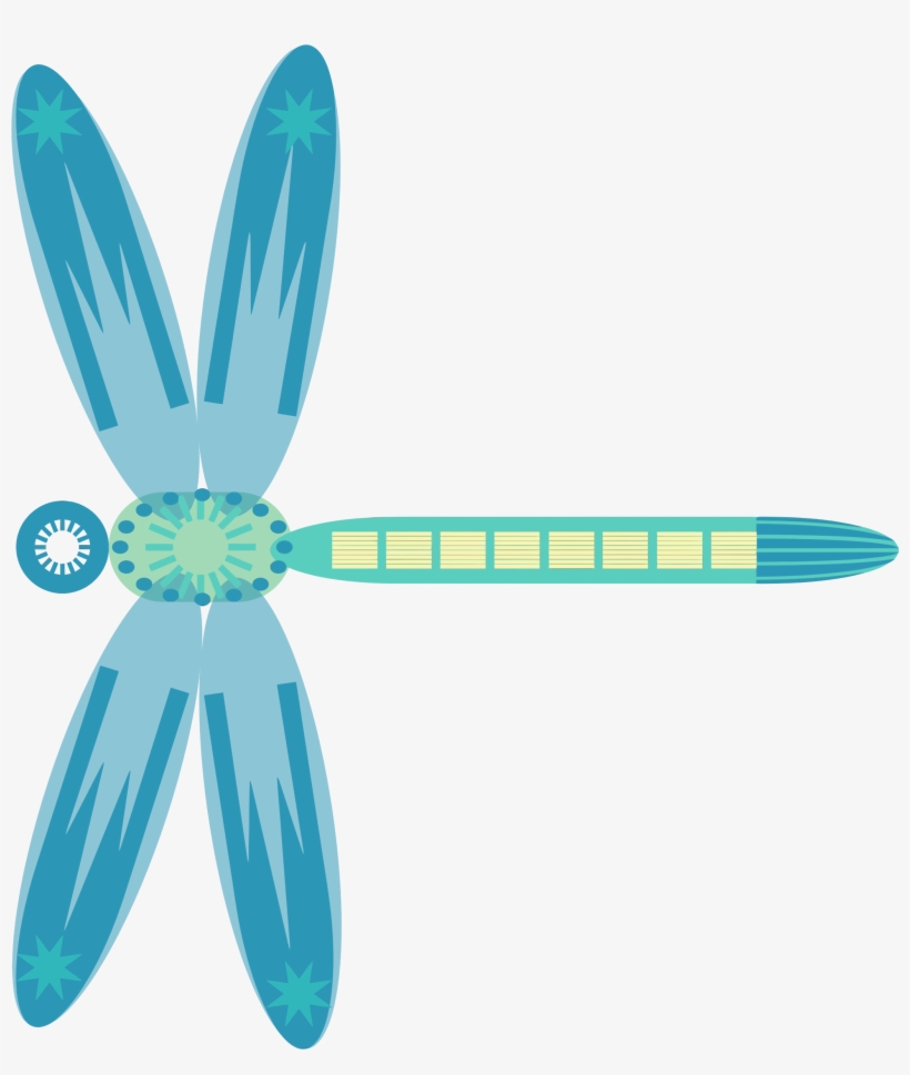 Big Image - Dragonfly, transparent png download