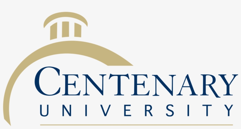 White Lettering / Gold Dome On Transparent Background - Centenary University In New Jersey, transparent png download