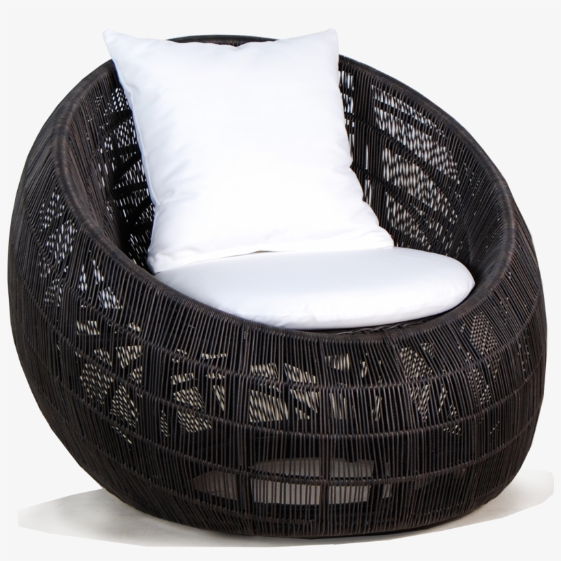 Elana Rope Woven Club Chair Hospitality Hotels Spas - Chair, transparent png download