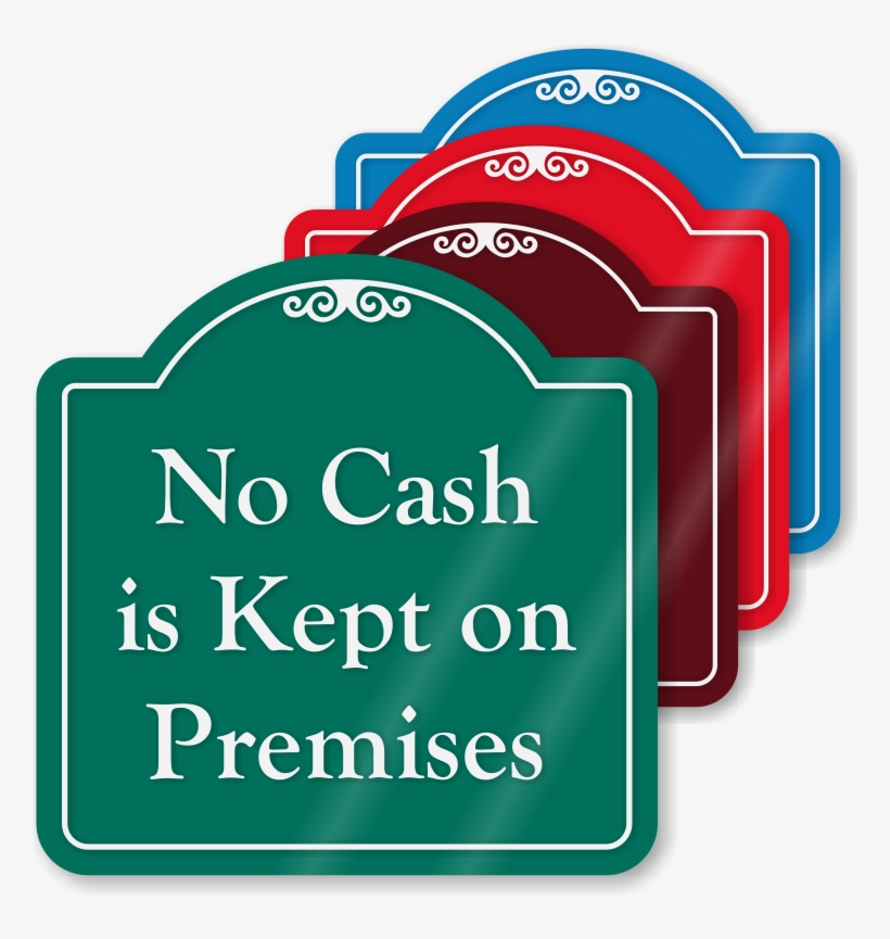 Zoom, Price, Buy - No Credit Please Don T Ask Sign, transparent png download
