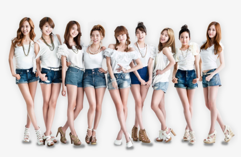 Snsd Png Picture - Girls Generation Kpop, transparent png download