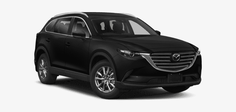 New 2018 Mazda Cx-9 Sport - Toyota Highlander 2018 Black, transparent png download