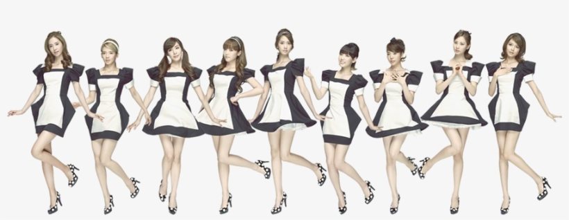 Soshi Transformed - Snsd Png Into The New World, transparent png download