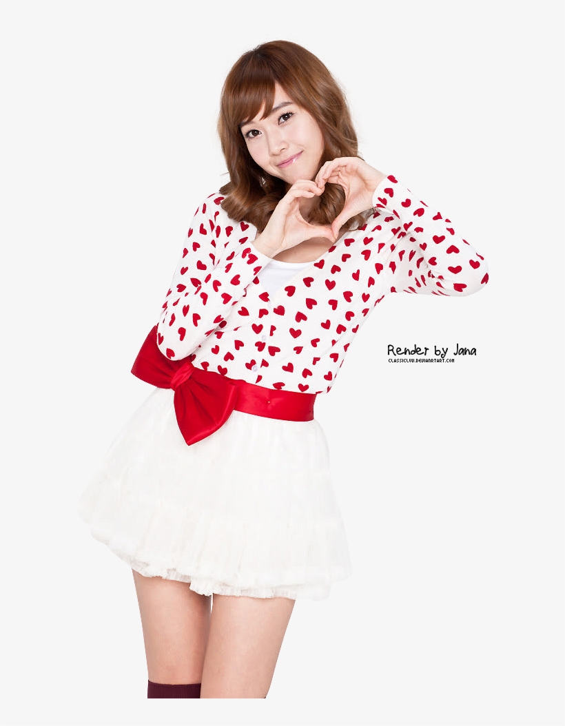 Jessica Png Render By Classicluv On Deviantart - Jessica Snsd Christmas Png, transparent png download