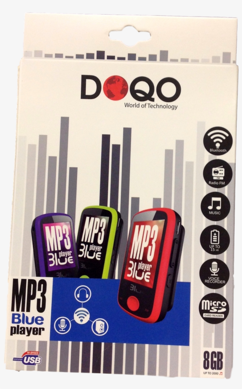 Doqo Kosher Mp3 Player & Voice Recorder - Birthday Candle, transparent png download