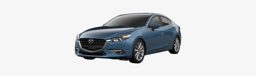 Mazda Mazda3 - 2018 Mazda 3 Sport Blue, transparent png download
