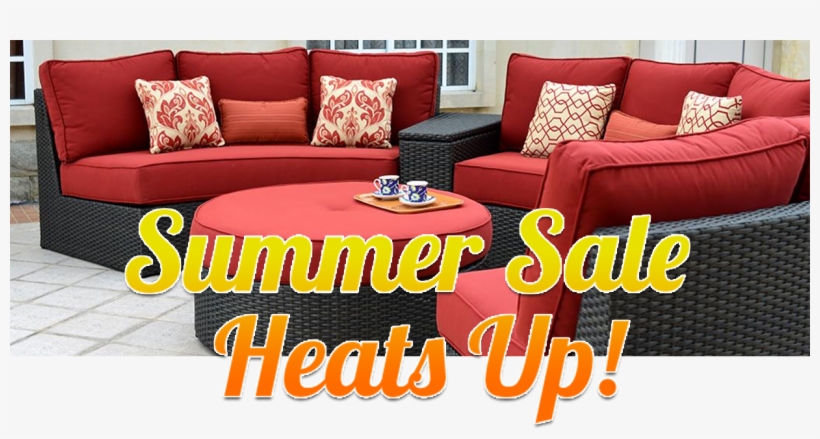 We Have The Biggest And Best Selection Of Patio Furniture - Del Mar, transparent png download