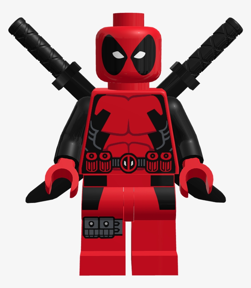 Minifigures Com Deadpool, transparent png download