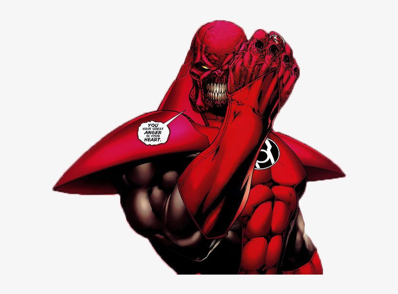 Click To Expand - Red Lantern Corps, transparent png download