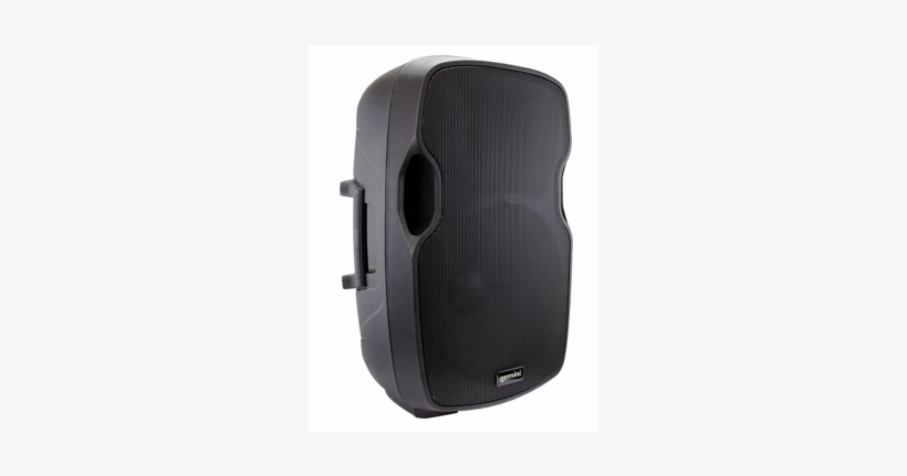 Gemini Dj Es-15blu Powered Abs Loudspeaker With Mp3 - Gemini As-15blu 15" Active Pa Speaker G6051, transparent png download