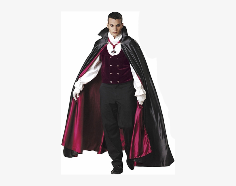 Halloween Costume Png - Mens Vampire Costumes, transparent png download