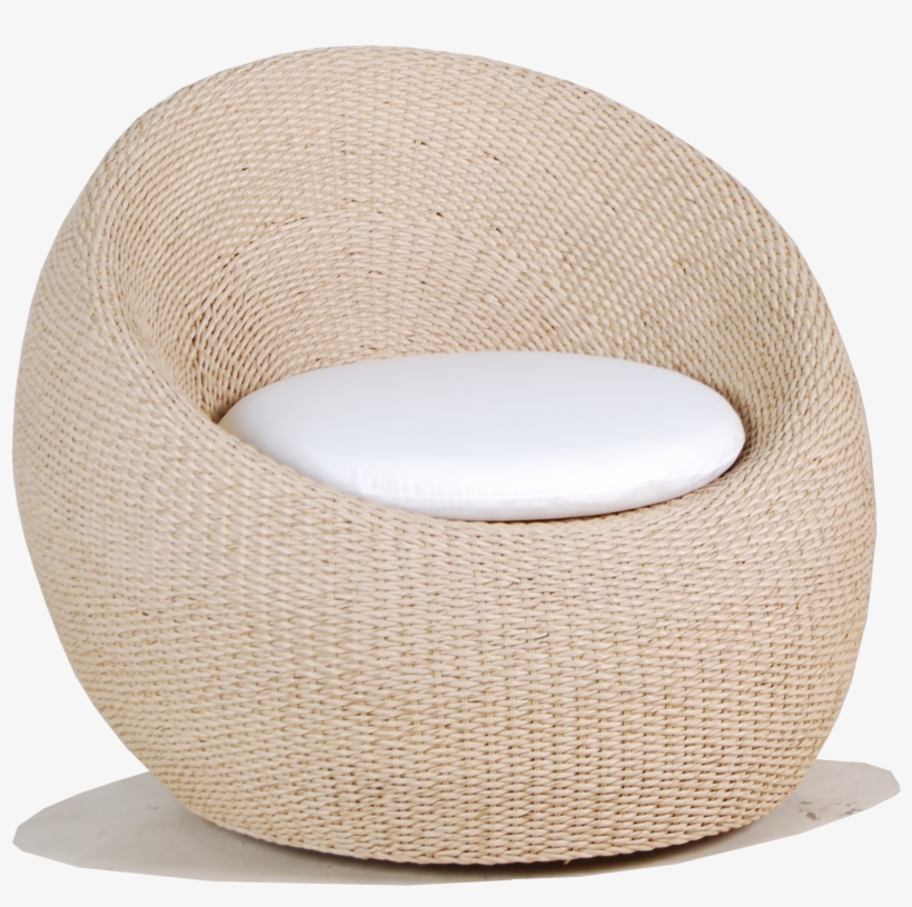 Elana Wicker Club Chair Hospitality Hotels Spas Luxury - Hotel, transparent png download