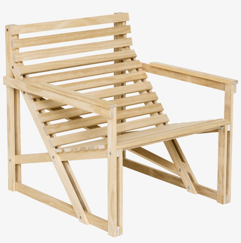 Download Images - Weltevree Patio Easy Chair - Naturel, transparent png download