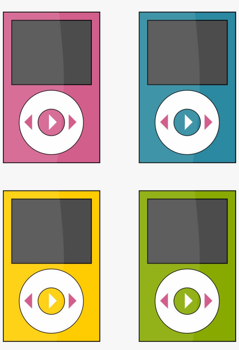 Ipods Clipart, transparent png download