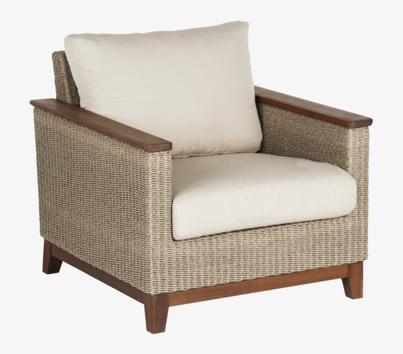 Coral Lounge Chair - Coral Woven Lounge Chair 7500, transparent png download