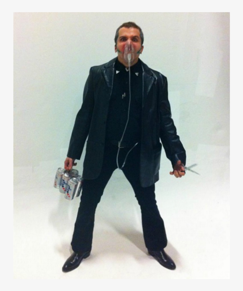 I've Kind Of Started A Tradition Of Dressing Up As - Frank Booth Blue Velvet Costume, transparent png download