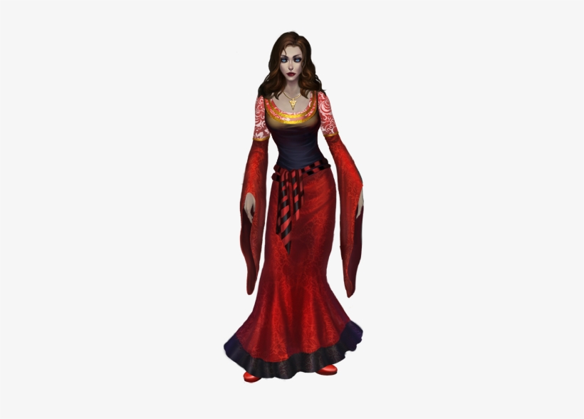 Female Middle Earth Costume - Halloween Costume, transparent png download