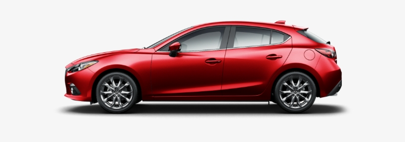 Mazda3 5-door - Toyota Corolla Side Png, transparent png download