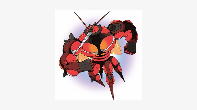 158kib, 550x378, Npc - Pokemon Ultra Beasts Gx Premium Collection, transparent png download