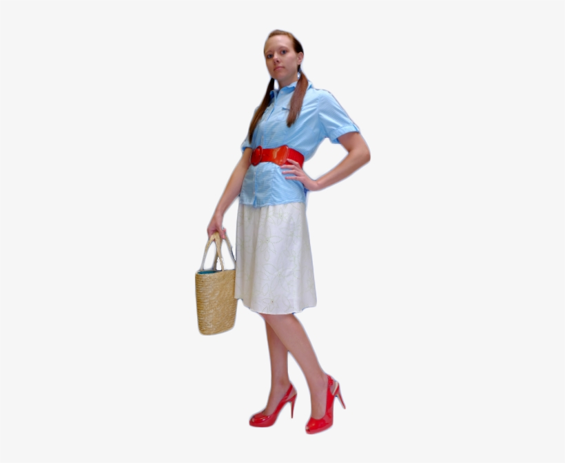 Halloween Costume Dorothy - Costume, transparent png download
