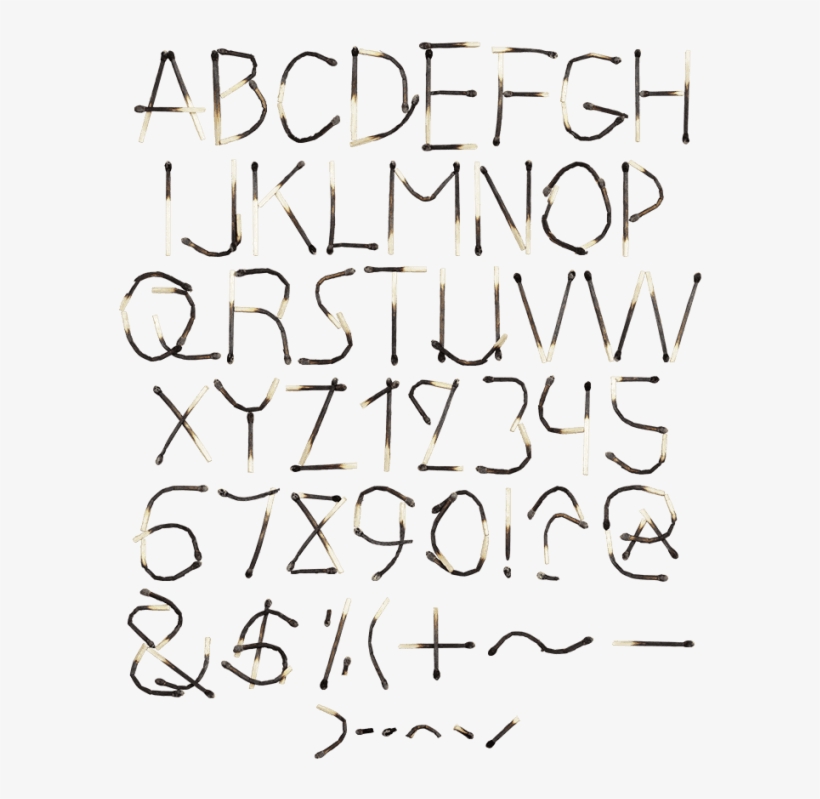 Hey, Who's Got Handmade Font Matches - Handwriting, transparent png download