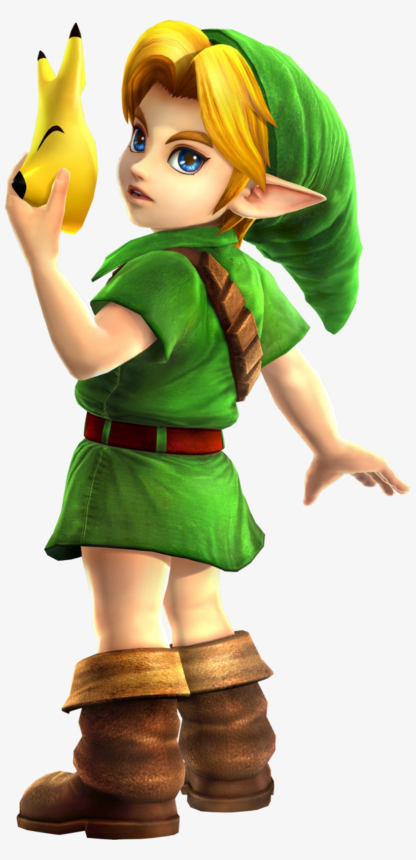 Legend Of Zelda Young Link, transparent png download