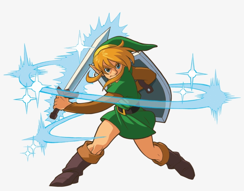 A Link To The Past Belt Blonde Hair Blue Eyes Boots, transparent png download