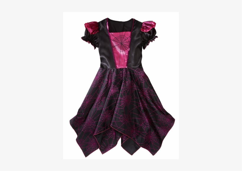 Girls' Halloween Costume, Witch - Kinder Mädchen Halloween-kostüm - Kostüme, transparent png download