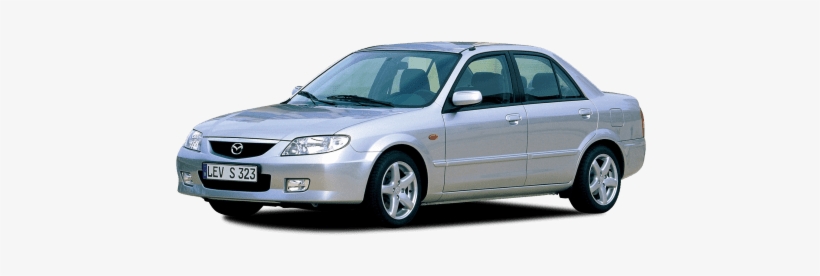 Mazda - Mazda 323 Sedan 2003, transparent png download