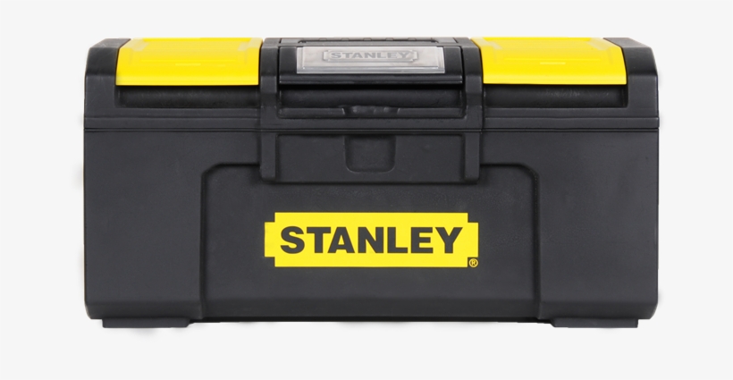 Stanley - Plastic Stanley Tool Box, transparent png download