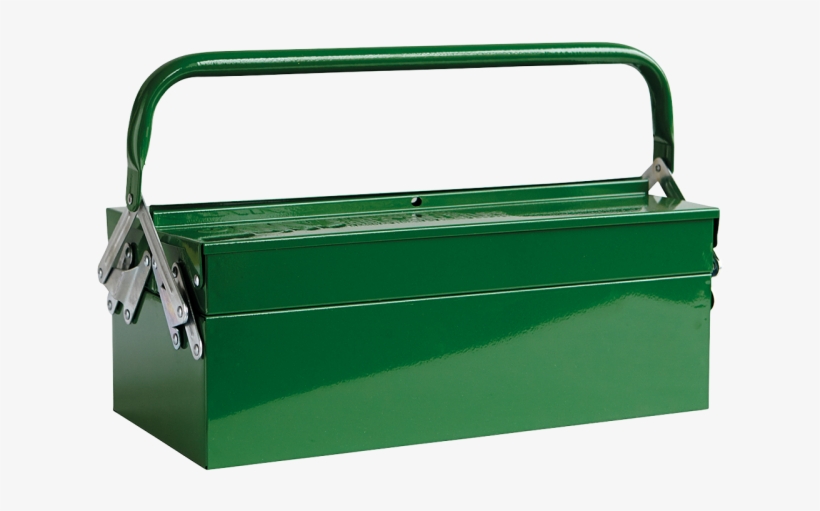 House Doctor - Steel Toolbox - Green, transparent png download