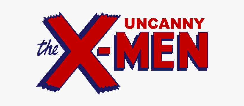 The Gallery For > - X Men Comic Title, transparent png download