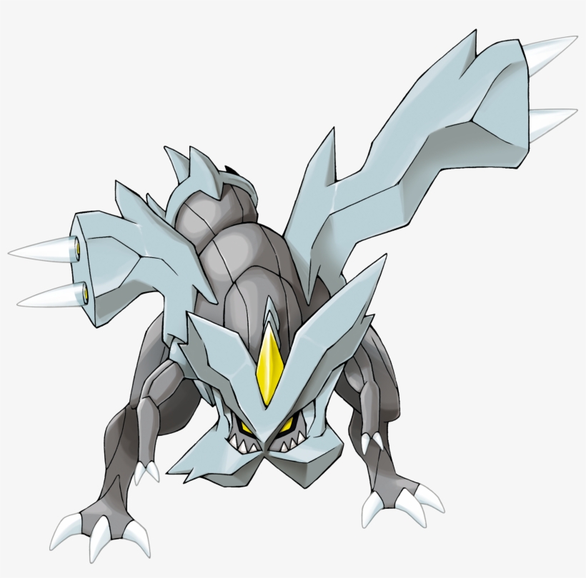 Original File - Kyurem, transparent png download