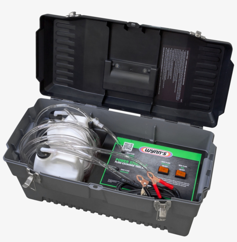 Power Steering Fluid Exchange Tool Box Power Steering PNG Image